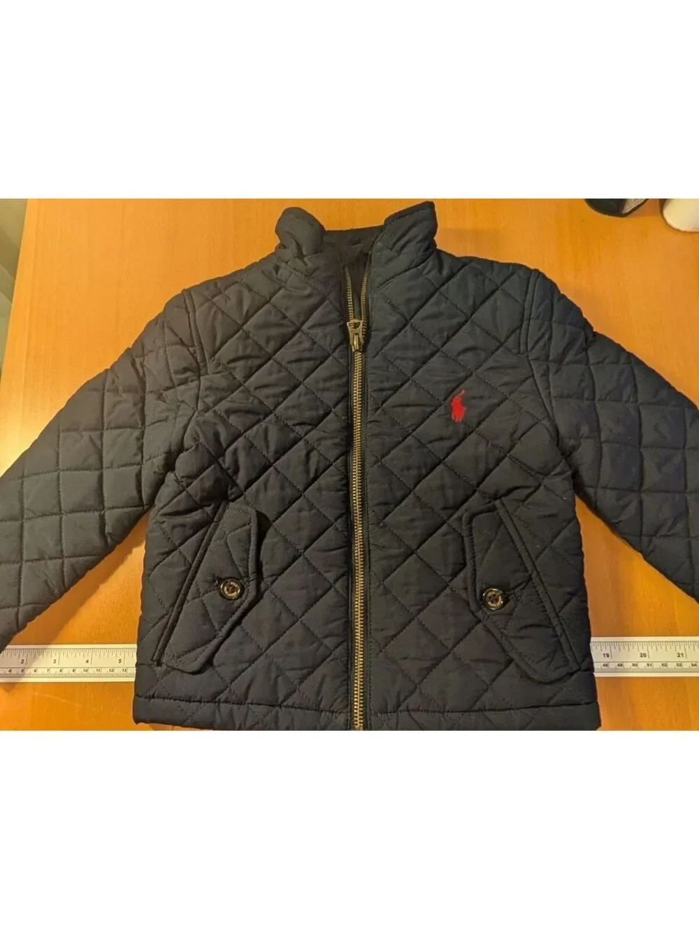 1966 - Polo Ralph Lauren Boys Quilted Navy Jacket 3T